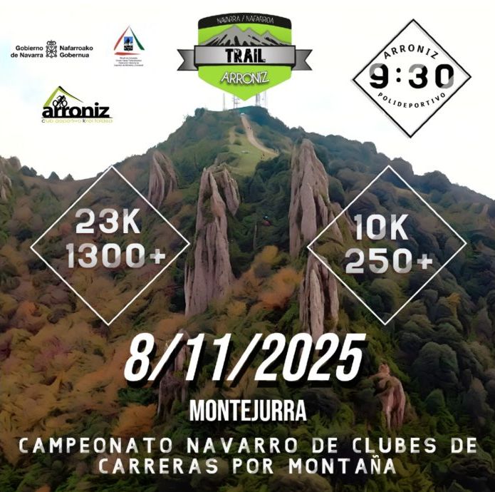 Trail Arroniz 2025
