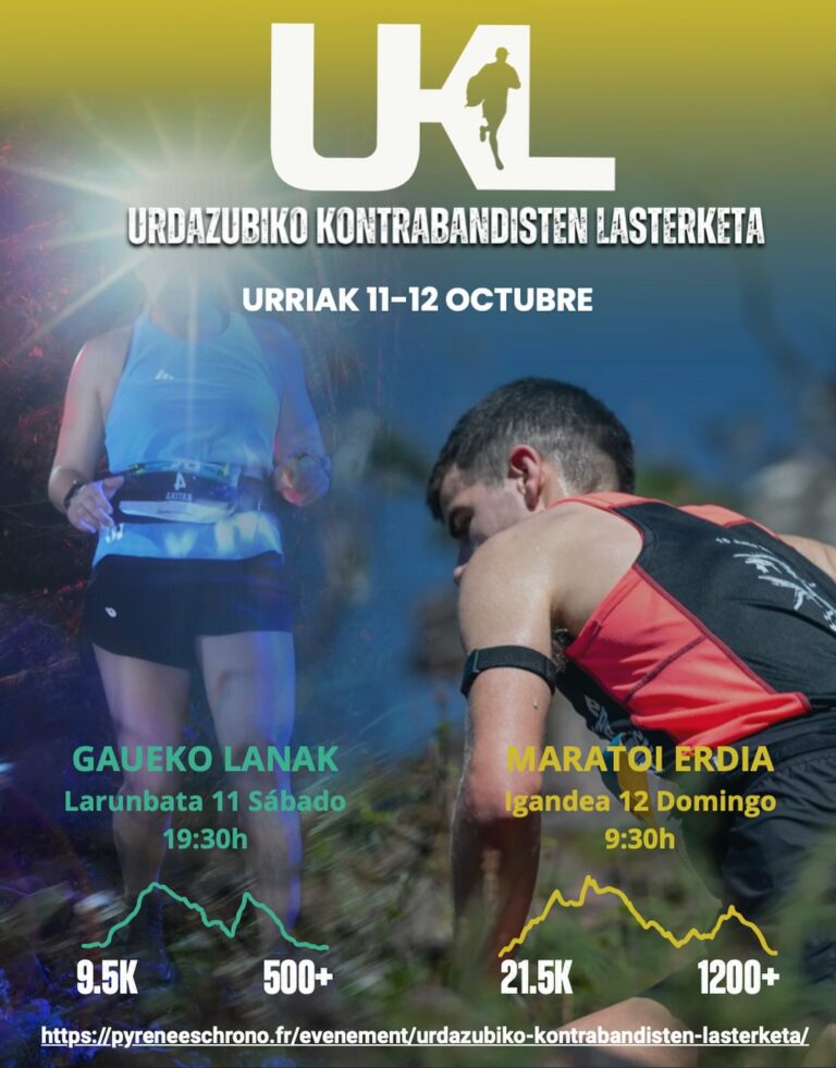 Urdazubiko Kontrabandisten Lasterketa 2025 768x981