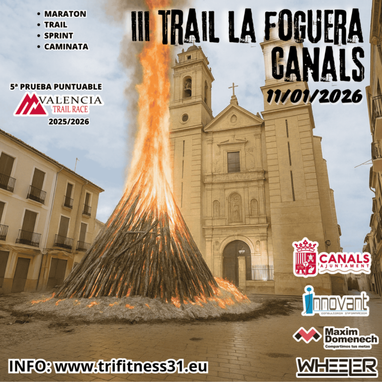 III Trail La Foguera Canals 2026 768x768