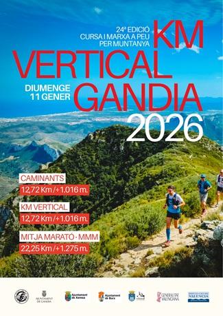 KM Vertical Gandia 2026