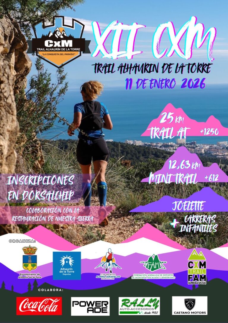 XII CxM Trail Alhaurin de la Torre 768x1086